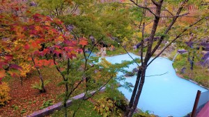 泡の湯　野天